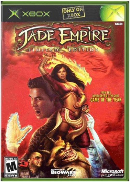 Jade Empire XBOX (Used)