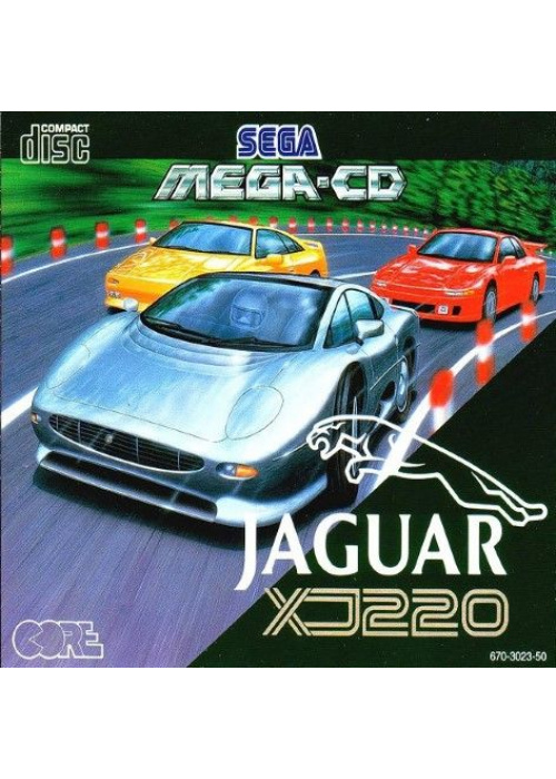 Jaguar XJ220 Sega MegaCD (Used)