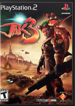 Jak 3 PS2 (Used)