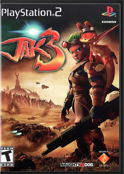 Jak 3 PS2 (Used)