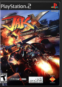 Jak X - Combat Racing PS2 (Used)