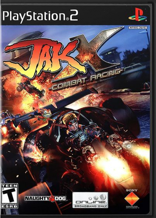 Jak X - Combat Racing PS2 (Used)