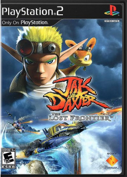 Jak and Daxter - The Lost Frontier PS2 (Used)