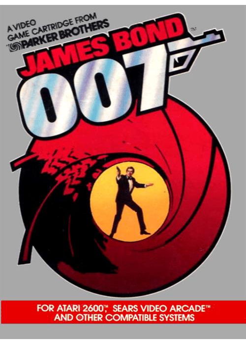 James Bond 007 Atari 2600 (Used)
