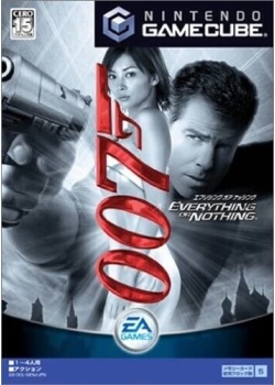 James Bond 007 Everything Or Nothing Gamecube (Used)