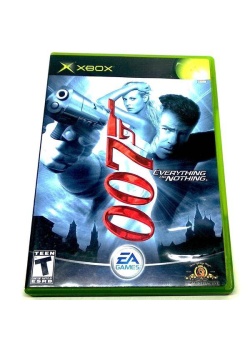 James Bond 007 Everything or Nothing XBOX (Used)