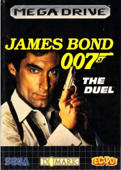 James Bond 007 - The Duel Sega Mega Drive (Used)