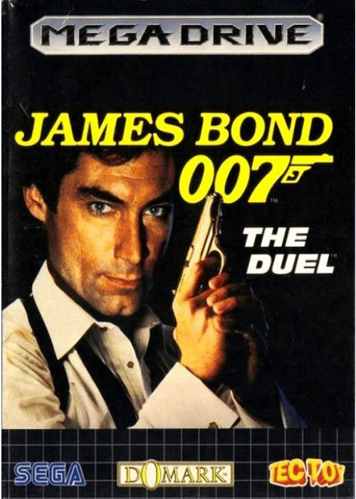 James Bond 007 - The Duel Sega Mega Drive (Used)