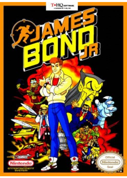 James Bond Jr NES (Used)
