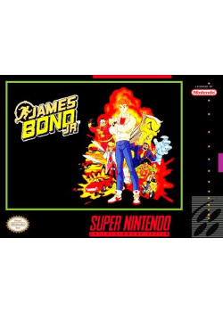 James Bond Jr SNES (Used)
