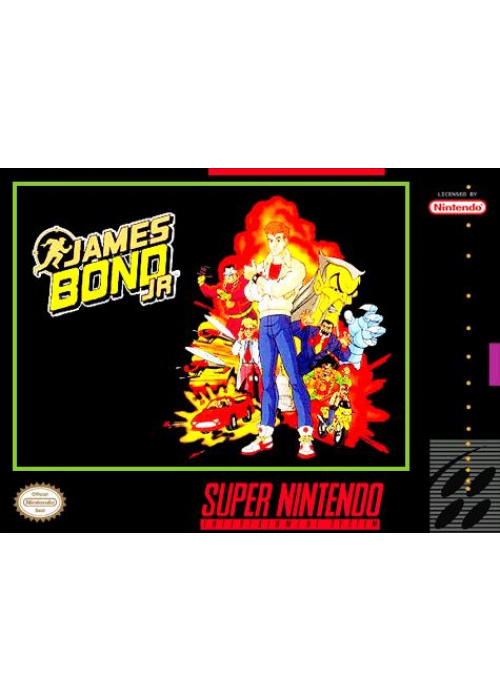 James Bond Jr SNES (Used)