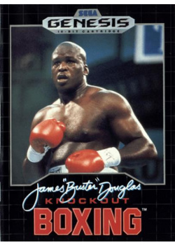 James 'Buster' Douglas Knockout Boxing Sega Mega Drive (Used)