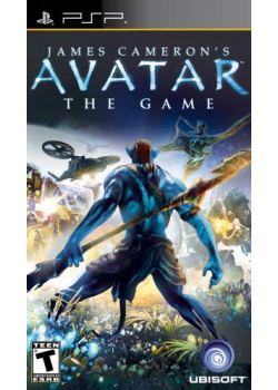 James Cameron's Avatar - The Game PSP (Used)