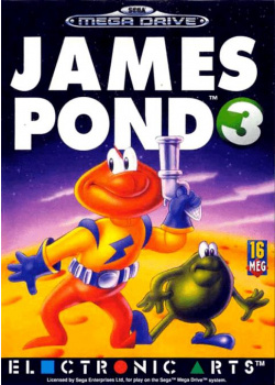 James Pond 3 Sega Mega Drive (Used)