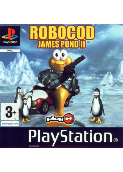 James Pond - Codename Robocod PS1 (Used)