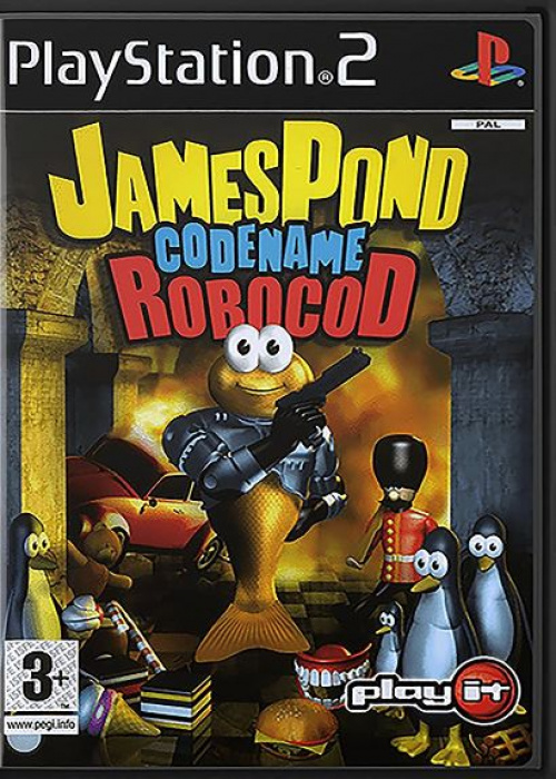 James Pond - Codename Robocod PS2 (Used)