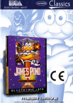 James Pond II - Codename RoboCod Sega Mega Drive (Used)
