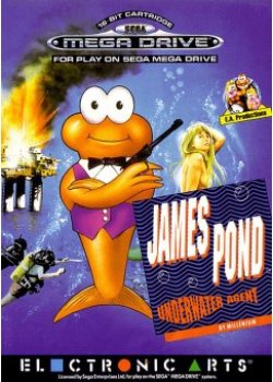 James Pond - Underwater Agent Sega Mega Drive (Used)