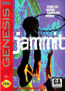 Jammit Sega Mega Drive (Used)