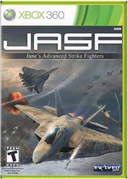Janes Advanced Strike Fighters XBOX 360 (Used)