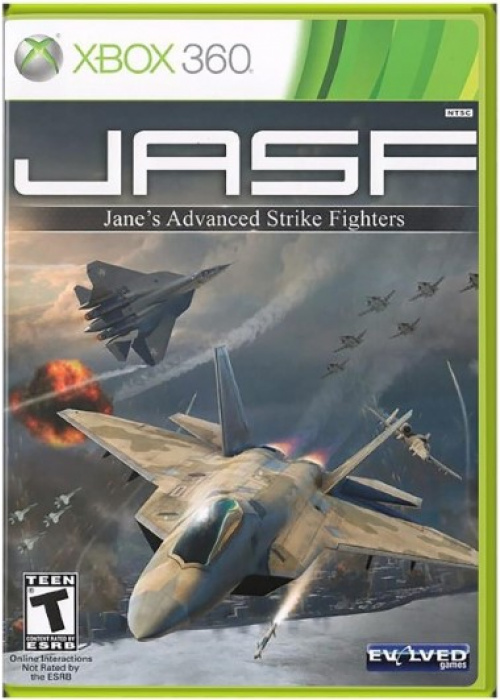 Janes Advanced Strike Fighters XBOX 360 (Used)