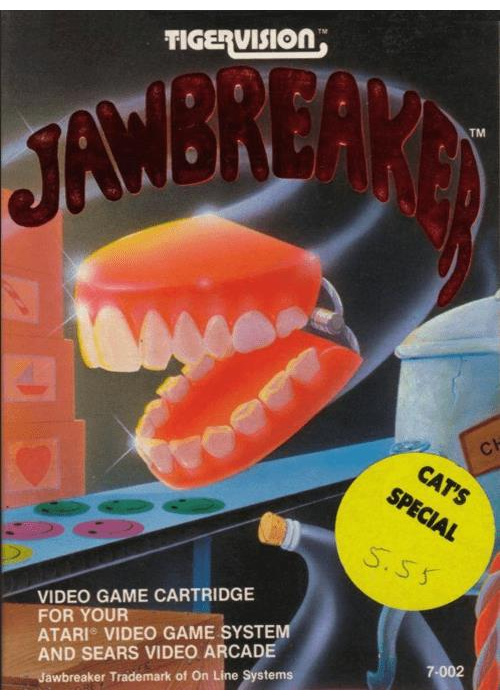 Jawbreaker Atari 2600 (Used)
