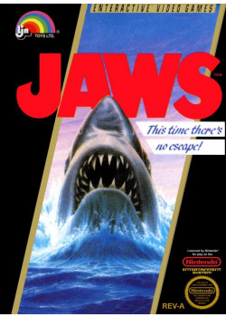 Jaws NES (Used)
