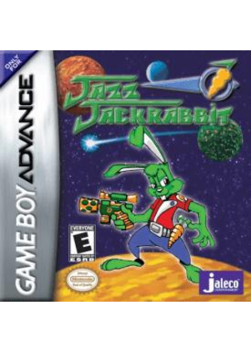 Jazz Jackrabbit Game Boy Advance (Used)