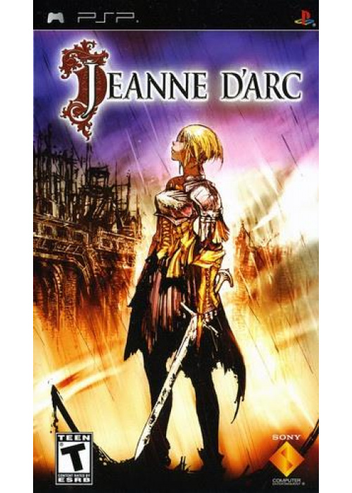 Jeanne d'Arc PSP (Used)