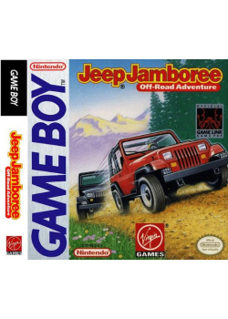 Jeep Jamboree Game Boy (Used)