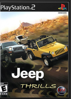 Jeep Thrills PS2 (Used)