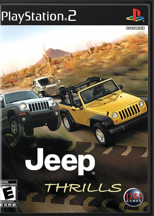 Jeep Thrills PS2 (Used)