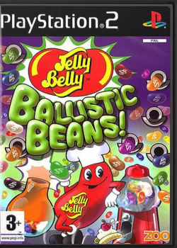 Jelly Belly - Ballistic Beans PS2 (Used)