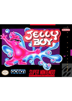 Jelly Boy SNES (Used)