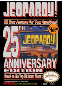 Jeopardy! 25th Anniversary Edition NES (Used)