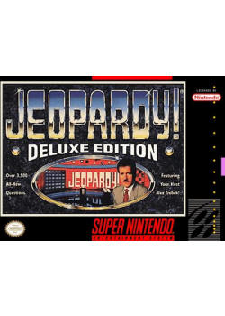 Jeopardy! - Deluxe Edition SNES (Used)