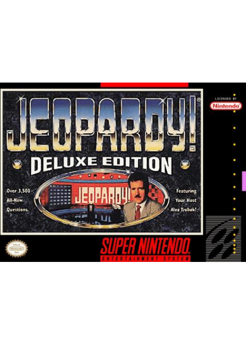 Jeopardy! - Deluxe Edition SNES (Used)