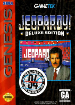 Jeopardy! - Deluxe Edition Sega Mega Drive (Used)