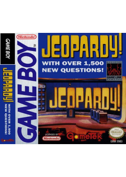 Jeopardy! Game Boy (Used)