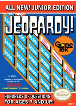 Jeopardy! Junior Edition NES (Used)