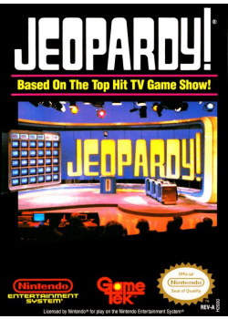 Jeopardy! NES (Used)