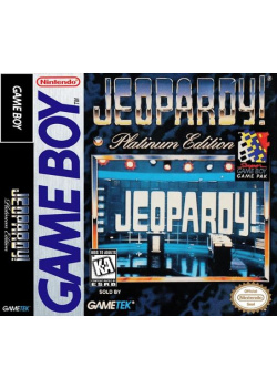 Jeopardy! - Platinum Edition Game Boy (Used)