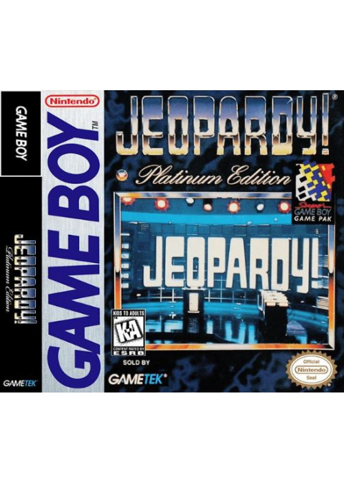 Jeopardy! - Platinum Edition Game Boy (Used)