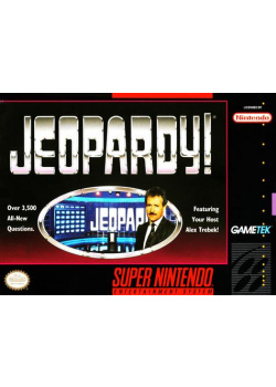 Jeopardy! SNES (Used)