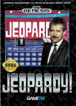 Jeopardy! Sega Mega Drive (Used)