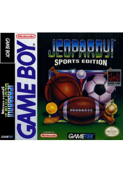 Jeopardy! - Sports Edition Game Boy (Used)