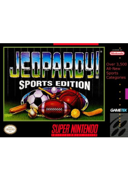 Jeopardy! - Sports Edition SNES (Used)
