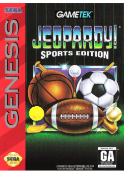 Jeopardy! - Sports Edition Sega Mega Drive (Used)