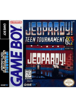 Jeopardy! - Teen Tournament Game Boy (Used)