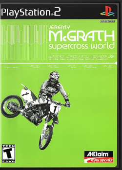 Jeremy McGrath Supercross World PS2 (Used)